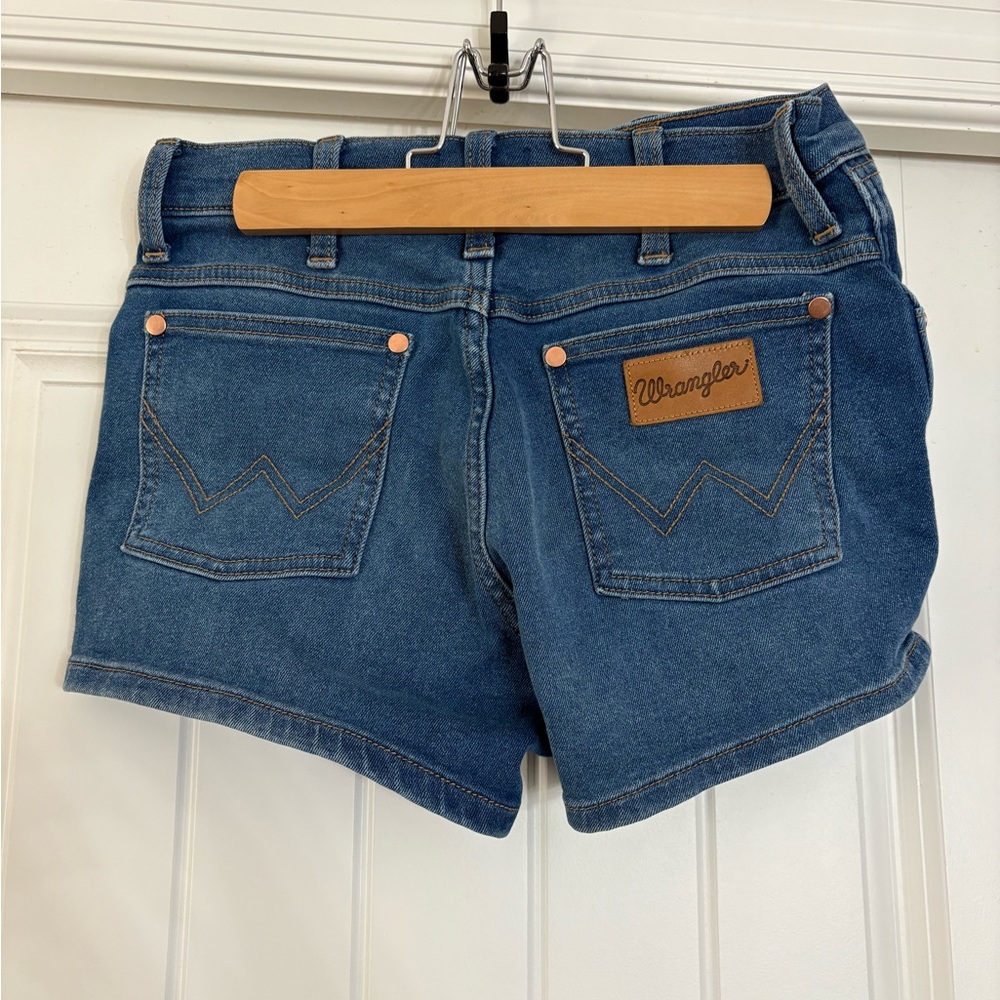 Wrangler Blue Jean Shorts